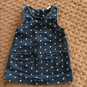 Baby gap jean dress